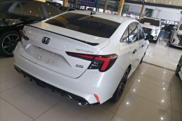 Used Honda Integra 2023 240TURBO CVT Phantom Night·Luxury Edition Rear Right 45 Deg