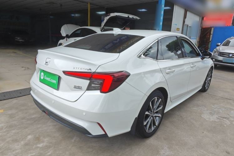 Used Honda Integra 2023 240TURBO CVT Luxury Edition Rear Right 45 Deg