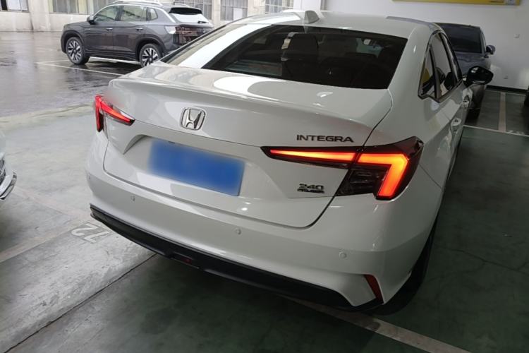 Used Honda Integra 2023 240TURBO CVT Leading Edition Rear Right 45 Deg