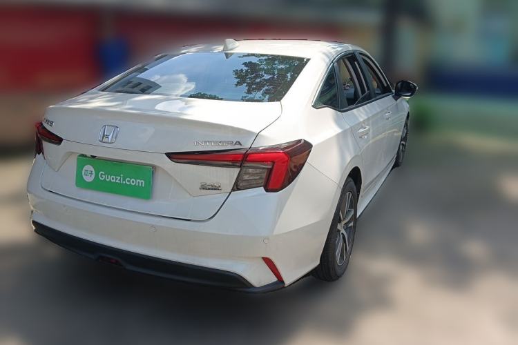 Used Honda Integra 2023 240TURBO CVT Tech Edition Rear Right 45 Deg