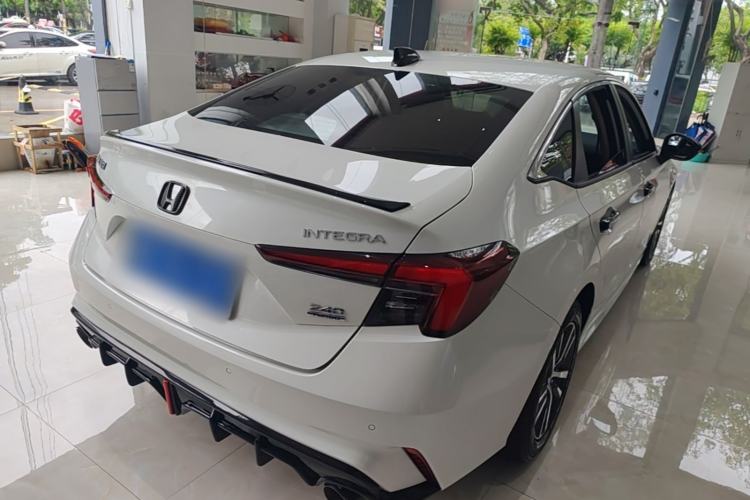 Used Honda Integra 2023 240TURBO CVT Tech Edition Rear Right 45 Deg