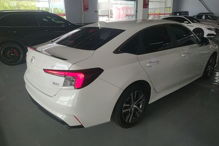 Used Honda Integra 2023 240TURBO CVT Leading Edition Rear Right 45 Deg