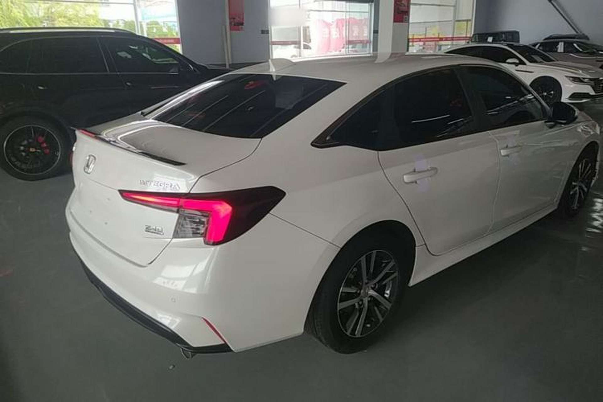 Used Honda Integra 2023 240TURBO CVT Leading Edition Rear Right 45 Deg