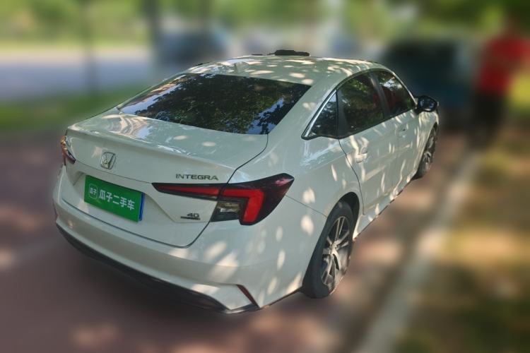 Used Honda Integra 2023 240TURBO CVT Leading Edition Rear Right 45 Deg