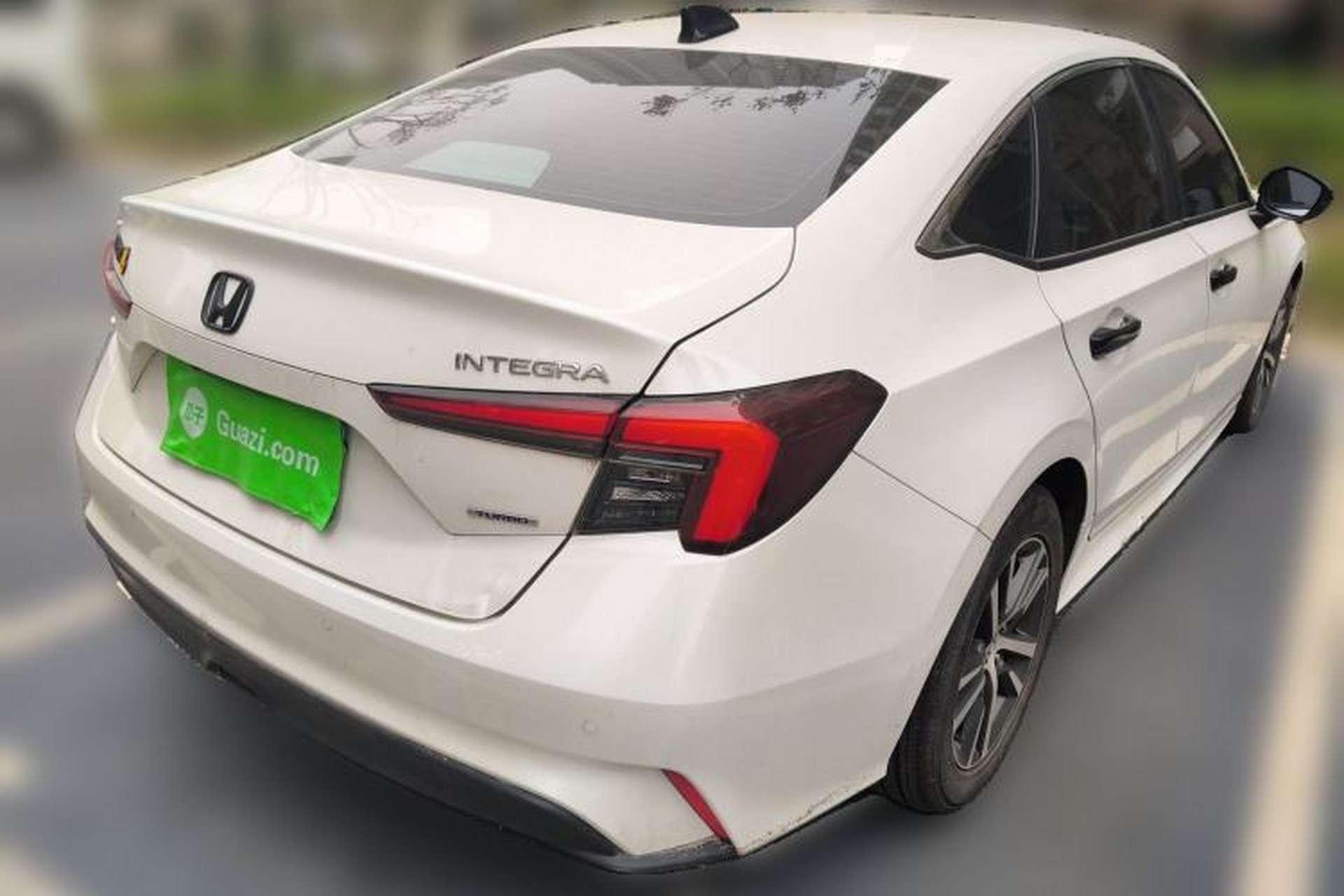 Used Honda Integra 2023 240TURBO CVT Tech Edition Rear Right 45 Deg