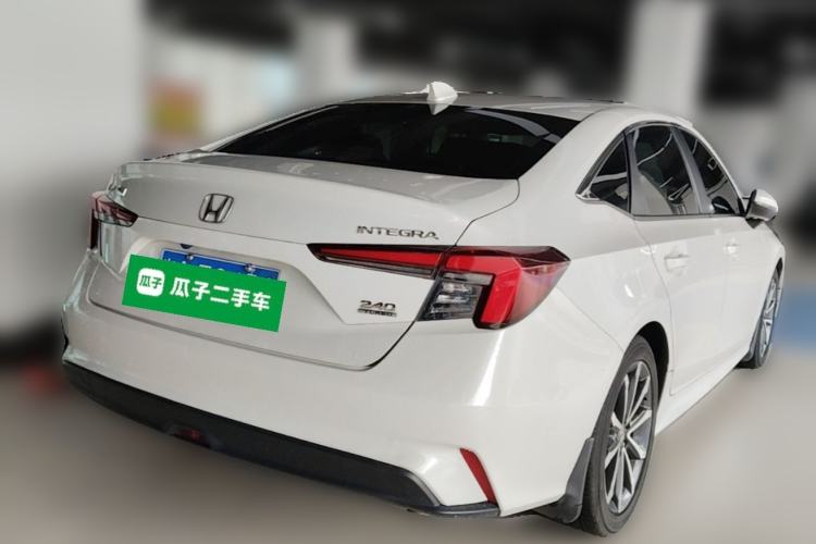 Used Honda Integra 2023 240TURBO CVT Smart Enjoyment Version Rear Right 45 Deg