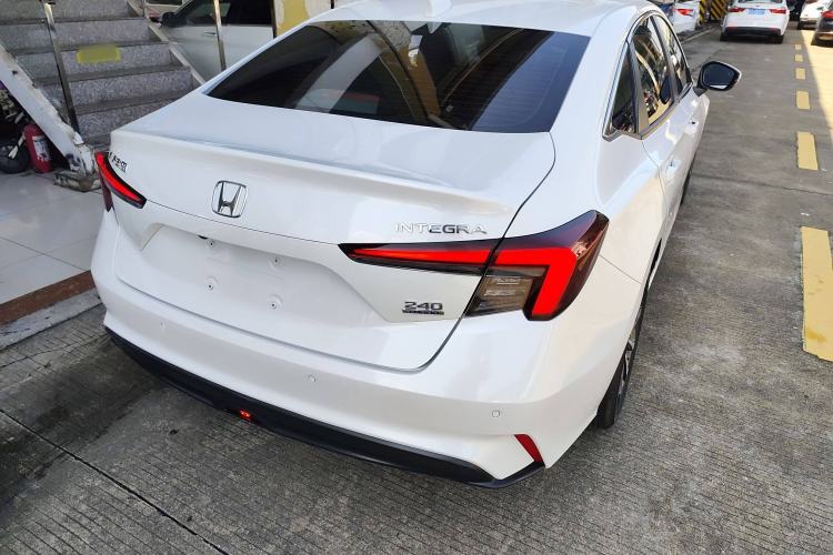 Used Honda Integra 2023 240TURBO CVT Luxury Edition Rear Right 45 Deg
