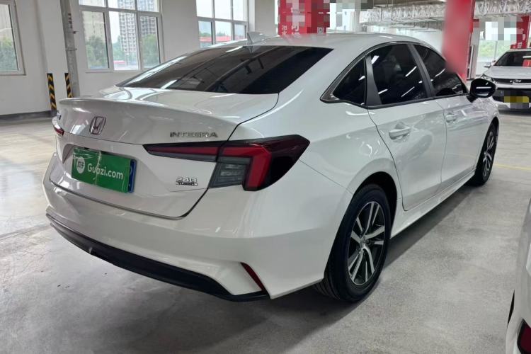 Used Honda Integra 2023 240TURBO CVT Leading Edition Rear Right 45 Deg