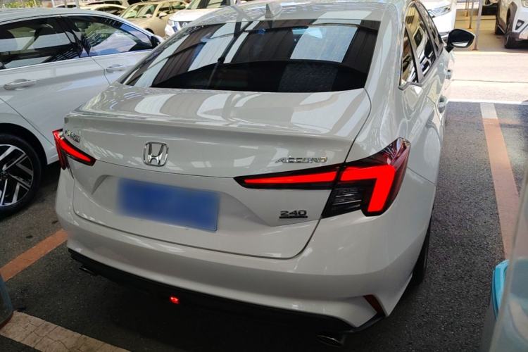 Used Honda Integra 2023 240TURBO CVT Leading Edition Rear Right 45 Deg