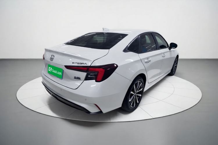 Used Honda Integra 2023 240TURBO CVT Smart Enjoyment Version Rear Right 45 Deg