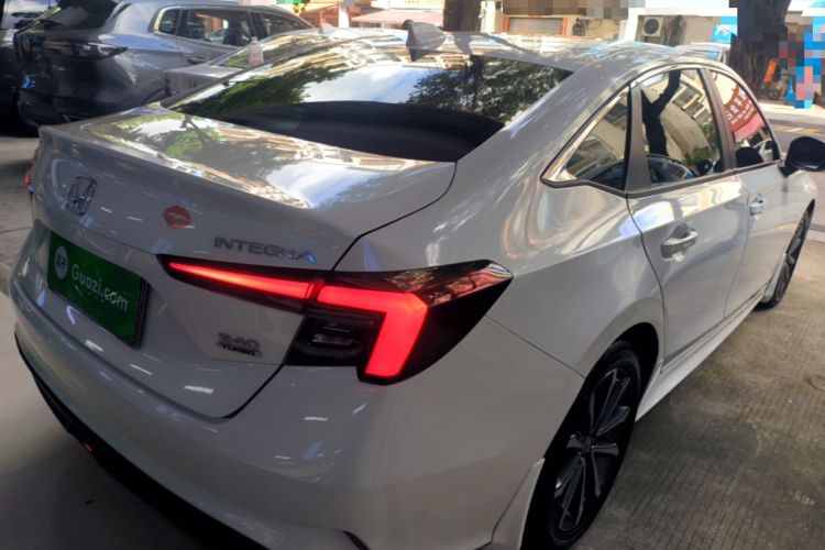 Used Honda Integra 2023 240TURBO CVT Luxury Edition Rear Right 45 Deg