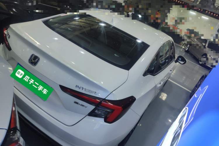 Used Honda Integra 2023 2.0L eHEV Tech Edition Rear Right 45 Deg