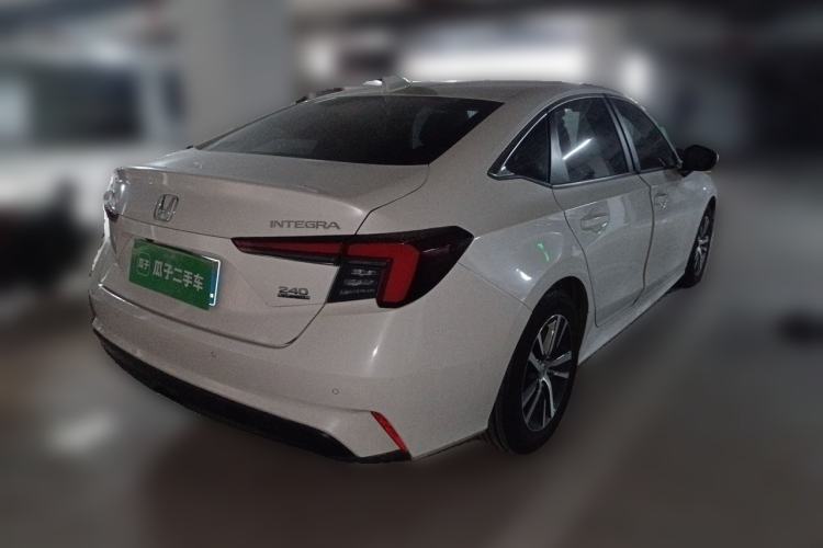 Used Honda Integra 2023 240TURBO CVT Leading Edition Rear Right 45 Deg