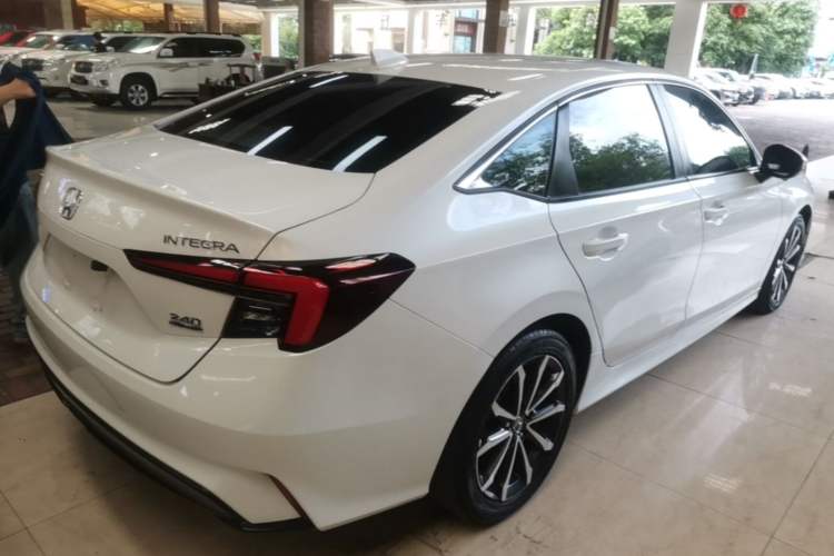 Used Honda Integra 2023 240TURBO CVT Smart Enjoyment Version Rear Right 45 Deg