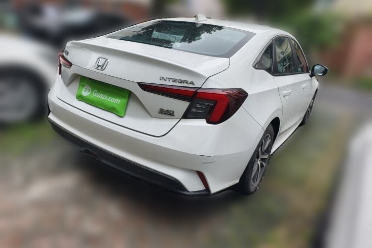Used Honda Integra 2023 240TURBO CVT Leading Edition Rear Right 45 Deg