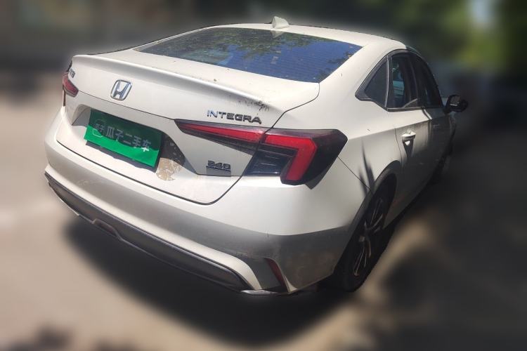 Used Honda Integra 2023 240TURBO CVT Leading Edition Rear Right 45 Deg
