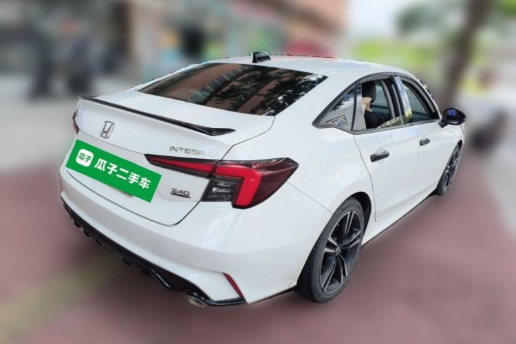 Used Honda Integra 2023 240TURBO CVT Phantom Night·Luxury Edition Rear Right 45 Deg