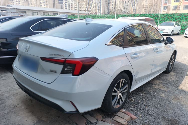 Used Honda Integra 2023 240TURBO CVT Leading Edition Rear Right 45 Deg