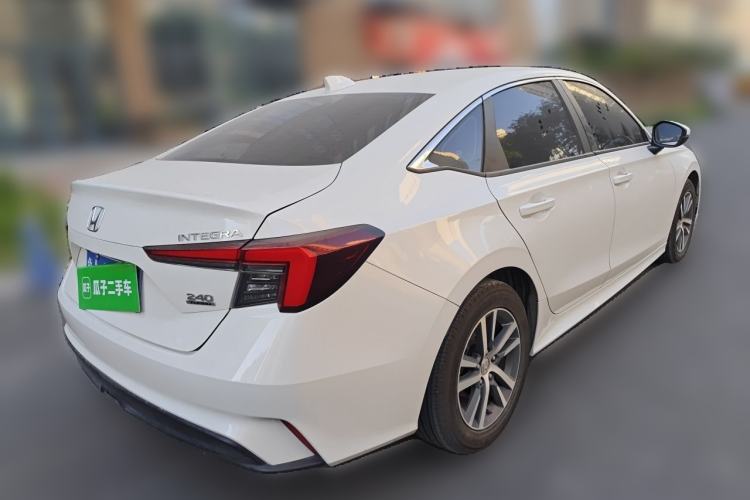 Used Honda Integra 2023 240TURBO CVT Leading Edition Rear Right 45 Deg