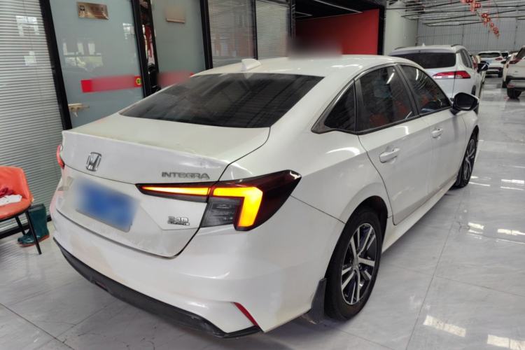 Used Honda Integra 2023 240TURBO CVT Tech Edition Rear Right 45 Deg