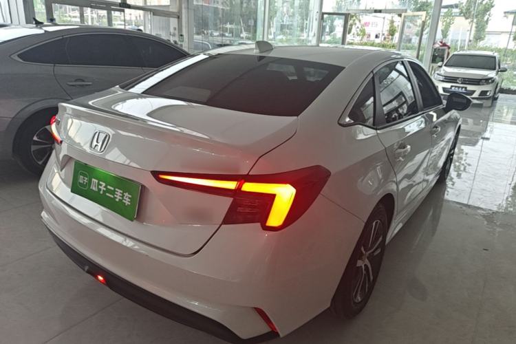 Used Honda Integra 2023 240TURBO CVT Leading Edition Rear Right 45 Deg
