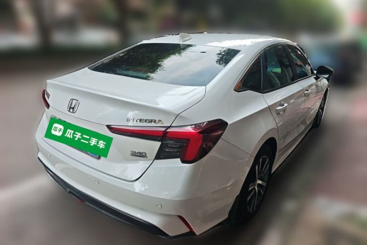 Used Honda Integra 2023 240TURBO CVT Leading Edition Rear Right 45 Deg