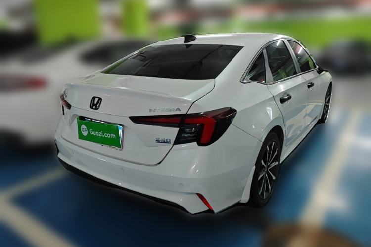 Used Honda Integra 2023 240TURBO CVT Smart Enjoyment Version Rear Right 45 Deg
