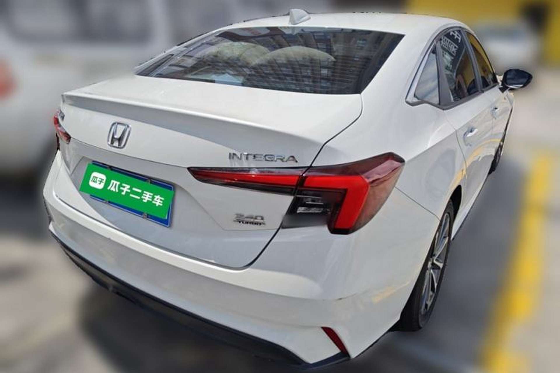 Used Honda Integra 2023 240TURBO CVT Smart Enjoyment Version Rear Right 45 Deg