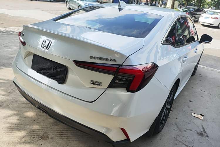 Used Honda Integra 2023 240TURBO CVT Leading Edition Rear Right 45 Deg