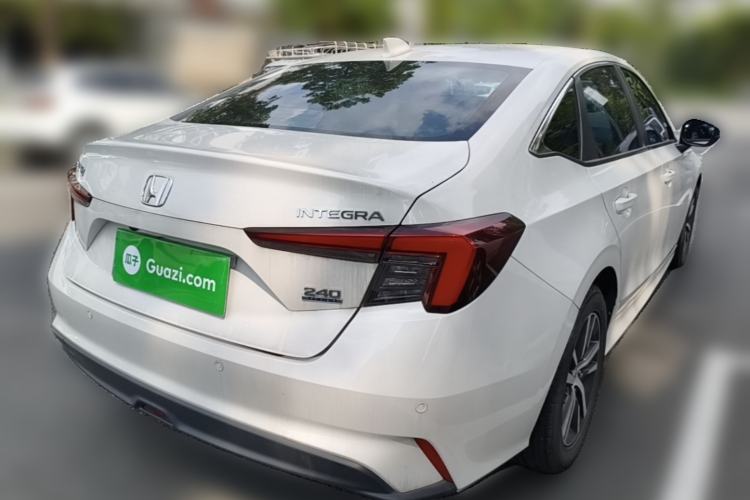 Used Honda Integra 2023 240TURBO CVT Tech Edition Rear Right 45 Deg