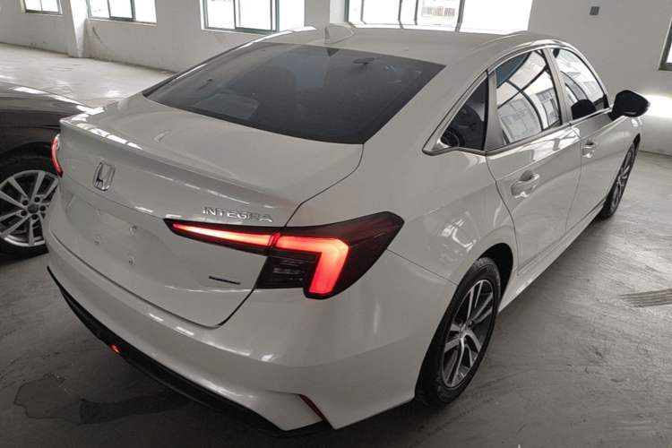 Used Honda Integra 2023 240TURBO CVT Tech Edition Rear Right 45 Deg