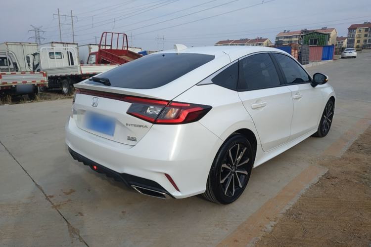 Used Honda Integra 2023 HATCHBACK 240TURBO CVT Trendsetting Edition Rear Right 45 Deg
