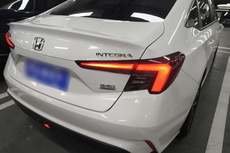 Used Honda Integra 2023 240TURBO CVT Luxury Edition Rear Right 45 Deg
