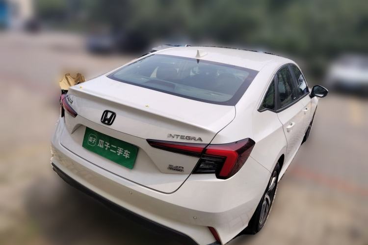 Used Honda Integra 2023 240TURBO CVT Tech Edition Rear Right 45 Deg