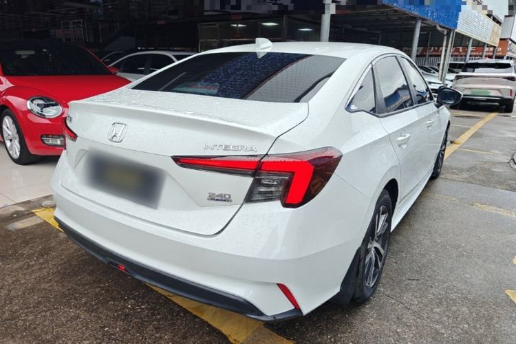 Used Honda Integra 2023 240TURBO CVT Leading Edition Rear Right 45 Deg