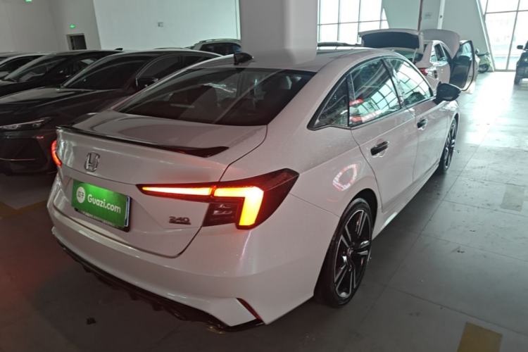 Used Honda Integra 2023 240TURBO CVT Phantom Night·Luxury Edition Rear Right 45 Deg