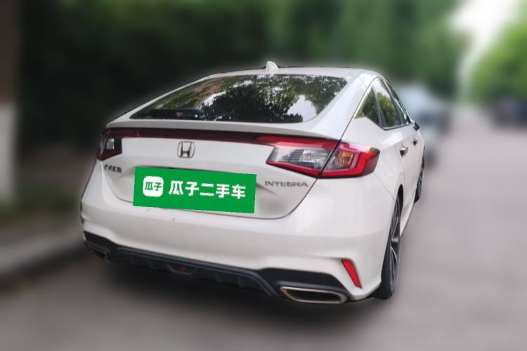 Used Honda Integra 2023 HATCHBACK 240TURBO CVT Trendsetting Edition Rear Right 45 Deg