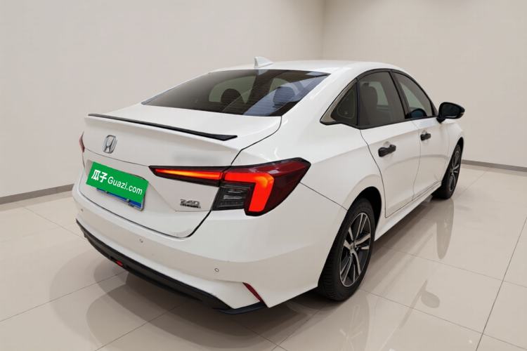 Used Honda Integra 2023 240TURBO CVT Tech Edition Rear Right 45 Deg