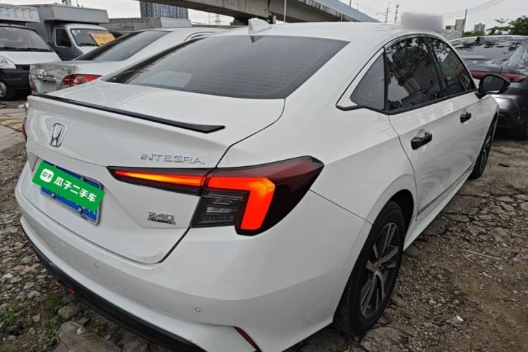 Used Honda Integra 2023 240TURBO CVT Tech Edition Rear Right 45 Deg