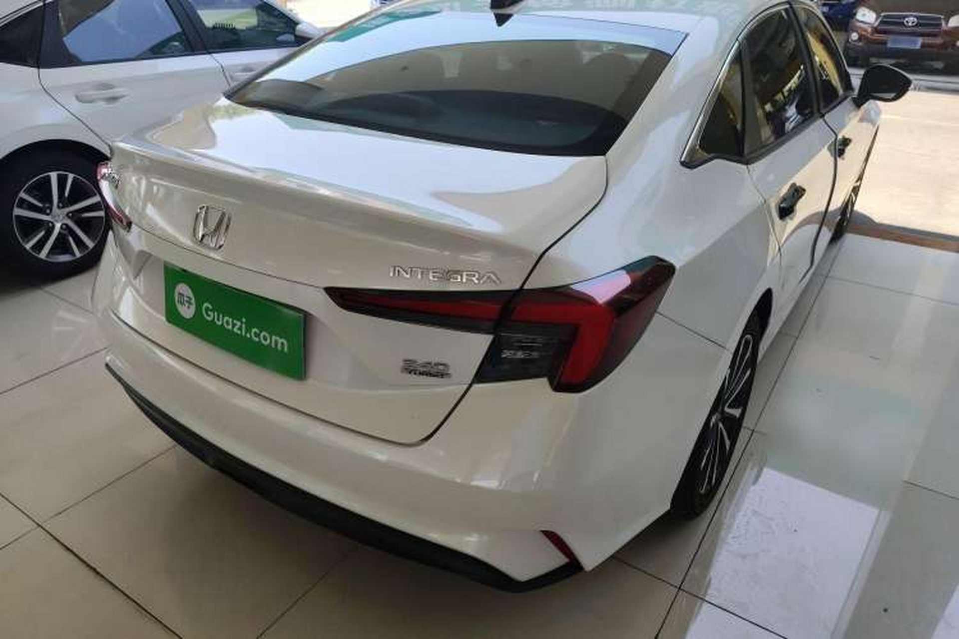 Used Honda Integra 2023 240TURBO CVT Smart Enjoyment Version Rear Right 45 Deg