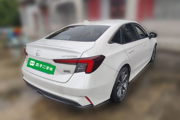 Used Honda Integra 2023 240TURBO CVT Luxury Edition Rear Right 45 Deg