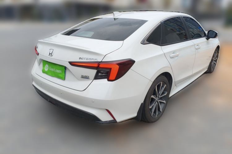 Used Honda Integra 2023 240TURBO CVT Luxury Edition Rear Right 45 Deg