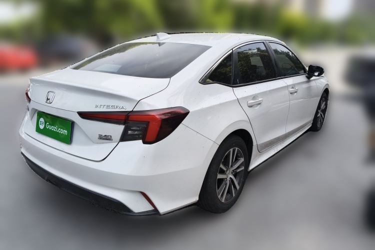 Used Honda Integra 2023 240TURBO CVT Leading Edition Rear Right 45 Deg