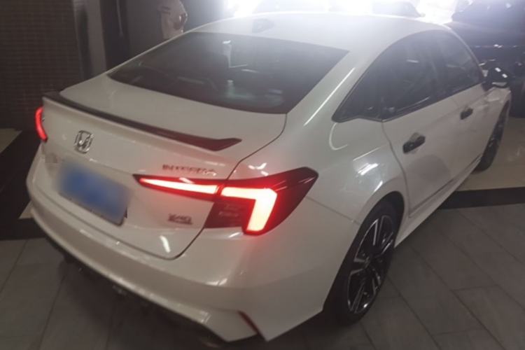 Used Honda Integra 2023 240TURBO CVT Phantom Night·Luxury Edition Rear Right 45 Deg