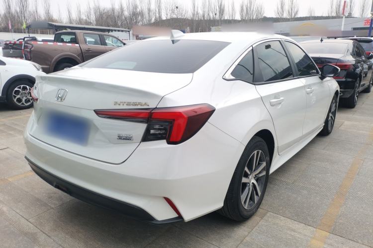 Used Honda Integra 2023 240TURBO CVT Leading Edition Rear Right 45 Deg