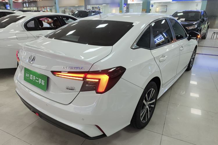 Used Honda Integra 2023 240TURBO CVT Leading Edition Rear Right 45 Deg
