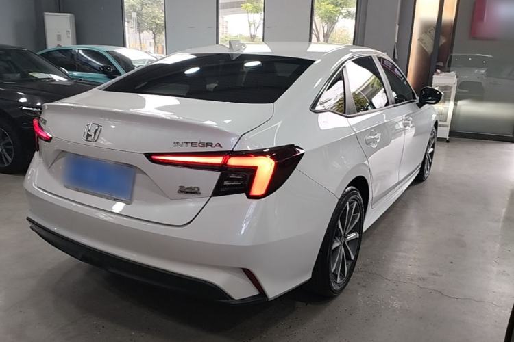 Used Honda Integra 2023 240TURBO CVT Smart Enjoyment Version Rear Right 45 Deg