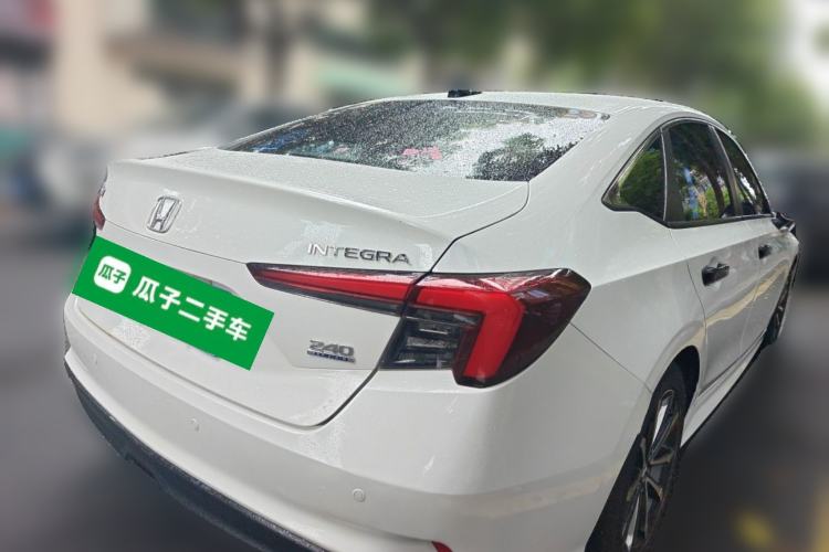 Used Honda Integra 2023 240TURBO CVT Luxury Edition Rear Right 45 Deg