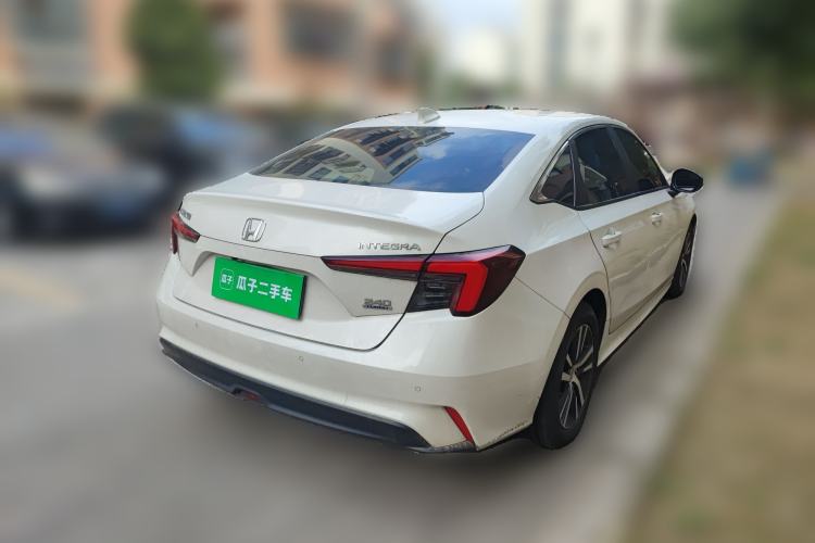 Used Honda Integra 2023 240TURBO CVT Leading Edition Rear Right 45 Deg