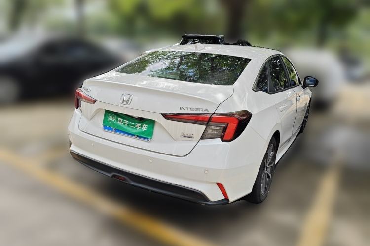 Used Honda Integra 2023 240TURBO CVT Luxury Edition Rear Right 45 Deg